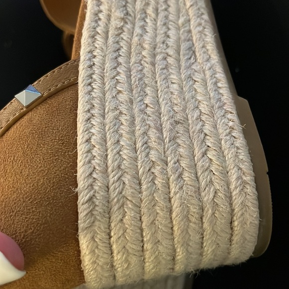 Marc Fisher Jazlyn Espadrille suede ankle strap sandals - Picture 5 of 9